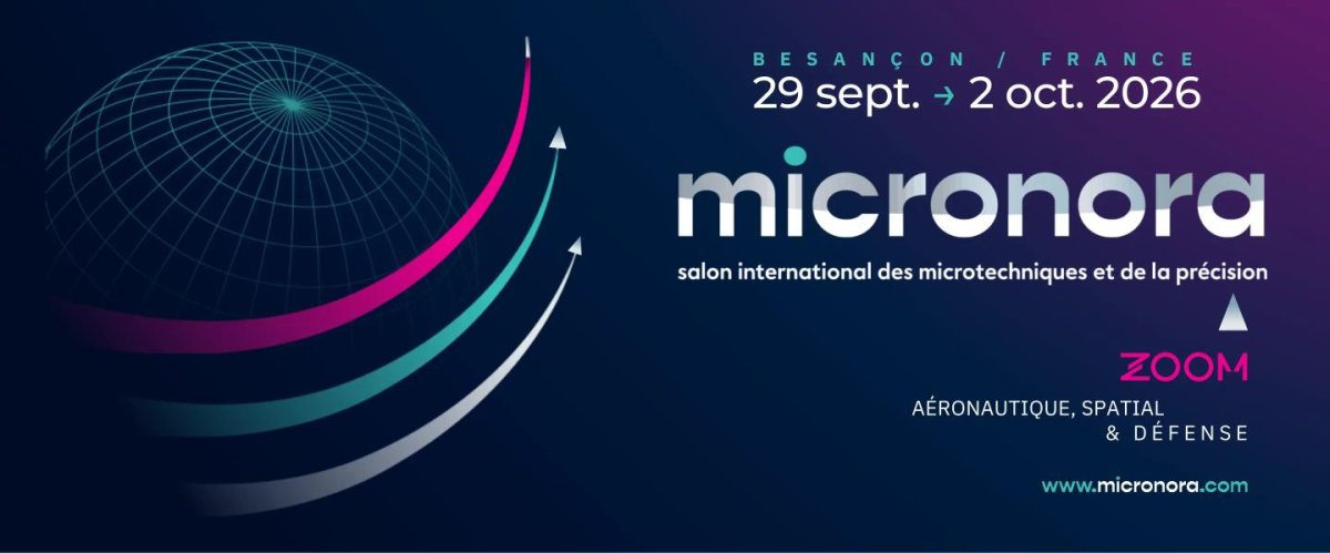 Retrouvez HAUSWIRTH au salon Micronora à Besançon du 29 septembre au 02 octobre 2026 