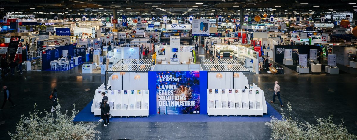 Retrouvez HAUSWIRTH au salon Global Industrie à Lyon du 15 au 18 mars 2027 | Hall 2 Stand 2K109